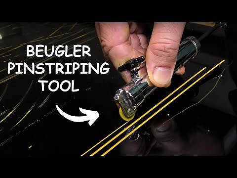 The EASY Way To Pinstripe