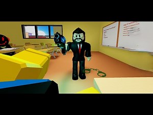 Forgot my exam, 8 endings! [Including Secret badges]...(Roblox)