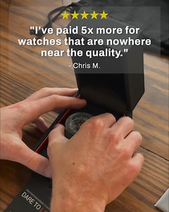 40K reactions · 501 shares | Upgrade your wrist with the Internet's favorite Swiss watch—a bold, rugged chronograph that demands attention. ✔️ Swiss Chronograph Movement ✔️ Sapphire Crystal ✔️ Multi-layer Dial ✔️200m Water Resistant | LIV Watches | Facebook