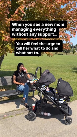 Canada Couple on Instagram: "New parents often struggle with this. Unsolicited advice, even when well intentioned, can feel overwhelming. From pregnancy to everyday parenting, they are already managing a lot on their own. What truly helps is understanding and support, not advice that was not asked for. If we are unable to offer hands on help, sometimes the kindest choice is simply to listen and give space. Parents know their situation best and always try to do what is right for their children. M