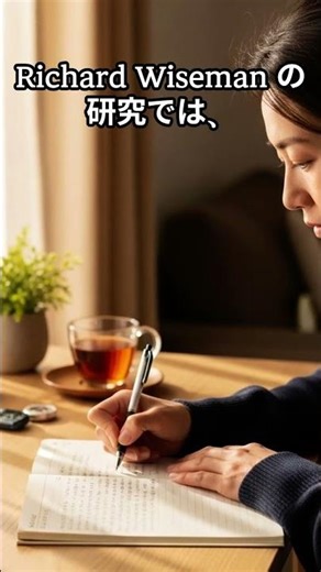 運がいい人の科学的な特徴（運の作り方） #人間心理 #人生のヒント #恋愛