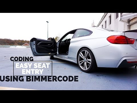 Coding Easy Seat Entry With BIMMERCODE