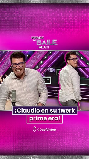 Chilevisión on Instagram: "¡SACÓ LOS PROHIBIDOS! 🔥 El tío Michoca encendió #FiebreDeBaileCHV con sus pasos de twerk que le valieron un reconocimiento de Diana 👏🏻 Presentado por @betano_chile, @lorealparis, @salcobrandcl, @pedidosya.cl, @ripleychile y @cocacola_cl ✨ #FiebreDeBaileReact #CHVStreaming 🪩"