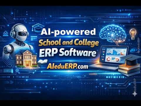 Advanced AI-powered School ERP Software | Best management system for school and colleges #college