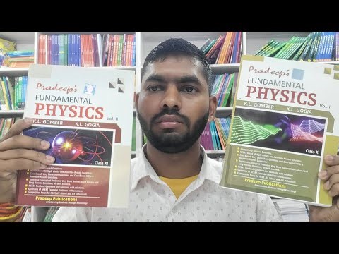 Pradeep Physics Textbook Class 11th New Edition New NCERT Syllabus Full Review With Explanation