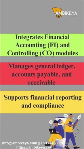 What is SAP FICO module?
