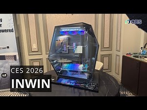 InWin’s AEON Signature Chassis and Case Updates from CES 2026!