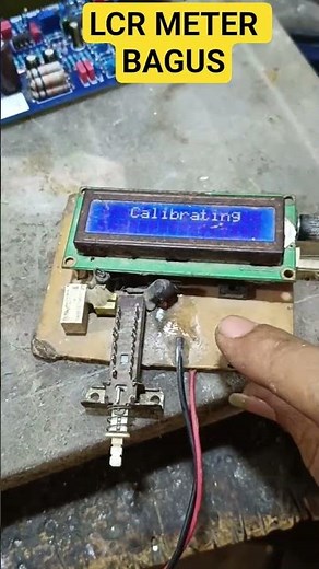 LC METER CAN MEASURE uH VALUES #poweramplifier