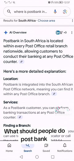 Understanding Post Bank Services in South Africa