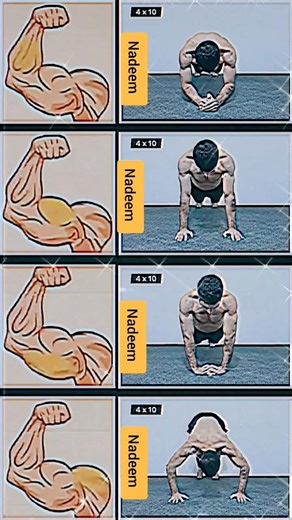 arm muscle workout at home ! ☠️💪 #shorts​​​​ #short​​​​ #trending​​​​ #gym​​​​ #youtubeshorts​​​​