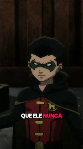 🇧🇷 Damian Wayne — Criado para Matar, Lutando para Ser Herói | DC comics 🗡️ #shorts
