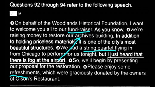 toeic公式问题集11-2 part4