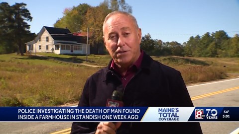Questions remain one week after Maine man was found dead in Standish farmhouse