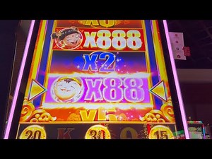 SUPER BIG WIN RARE UNBELIEVABLE 88x MULTIPLIER XING FU 888 SLOT MUST SEE