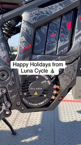 1.9K views · 28 reactions | Happy Holidays from all of us at Luna Cycle! This season,let's ride into joy, adventure, and exciting possibilities. Thank you for being part of our journey-here's to many more miles together in the New Year! | Luna Cycle | Facebook