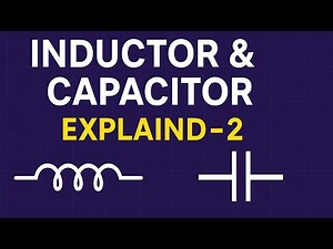 Inductor & Capacitor in Power Cycle | Volt-Second & Charge-Second Balance Explained