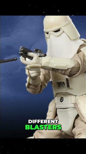 Star Wars Figures: IG-11 vs. Customizable Snowtrooper! #shorts