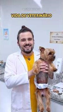 VIDA de VETERINÁRIO é assim! | @CUNHALUCASS