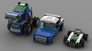 LEGO MOC-50757 Alternative build 6-60223 (City 2020)