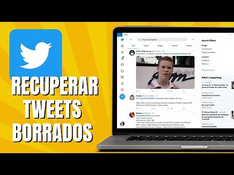 Cómo RECUPERAR Tweets Borrados | Encontrar Tweets Borrados