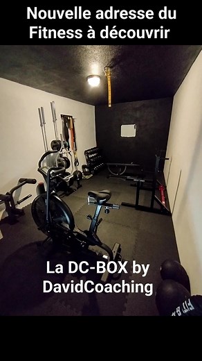 Plongez dans l'univers de la DC-BOX Un espace unique, entièrement dédié au Cross-Training, à l'entraînement fonctionnel et à la Musculation Pure 💥 Séance découverte offerte - C'est le moment idéal pour tester ! 👉 Plus d'infos sur davidcoaching.net #crosstraining #entrainementfonctionnel #musculation #coaching #sportsante #pertedepoids #CardioTraining #TRX #dumbellworkout #transformationphysique | David Coaching