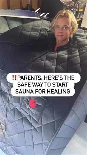 Before I ever recommend a child do sauna therapy—especially a child going through or recovering from cancer—we prepare their body first. This isn’t random …this is a strategy so their detox pathways don’t get overwhelmed. 👇🏼 Start by Supporting Detox Pathways 1️⃣ Daily bowel movements — non-negotiable. If they aren’t pooping daily, their body can’t offload toxins efficiently. 2️⃣ Sweating ability — if they can’t sweat yet, we pause. Sweat is one of the main exit routes for detox. When these tw