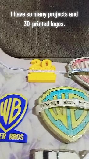 Exciting Projects and Stunning 3D-Printed Logos