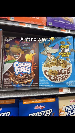 Cookie Crisp Cereal Adventures with SML