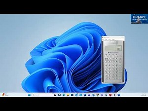 Basic setup of the Texas Instruments BAII Plus calculator