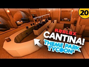 Building MOS EISLEY CANTINA! | Theme Park Tycoon 2 • #20