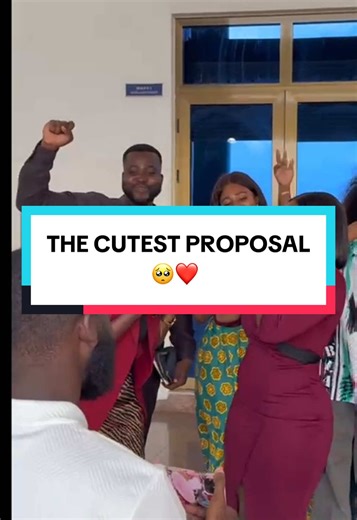 The Cutest Proposal at UPSA Auditorium