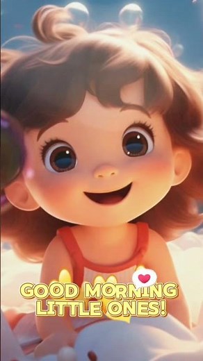 Morning Songs for Toddlers 🎵🌞🌻 #sleepbabytv #babytv #morning #morningsongs