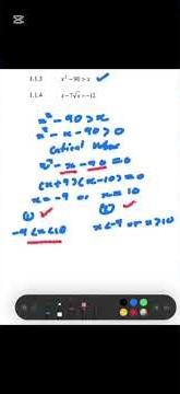 Inequalities Grade 12 Mathematics Solve for x