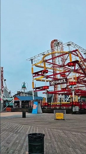 First time at Coney Island 🌊🎢
