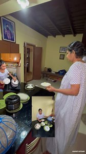 197K views · 2K reactions | അപ്പ ഇല്ലാതിരുന്ന ദിവസം 'അമ്മ വീട്ടിൽ ചെയ്തത് കണ്ടോ. അവസാനം അപ്പ  | Moma's Kitchen | Facebook