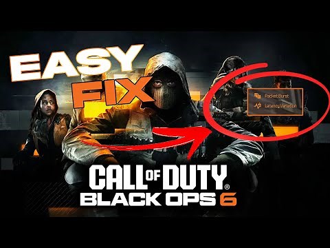 FIX Packet Burst Latency in Call of Duty Black OPS 6 with ONE CLICK!