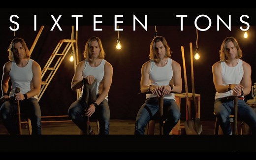 【男低音】音色炸裂！Geoff Castellucci 演唱经典歌曲 SIXTEEN TONS