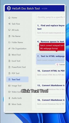 Batch convert TXT files into HTML webpages on Windows