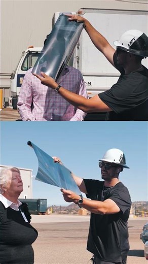 Dual Reflective Window Film = Privacy + Energy Savings! 🔒💡