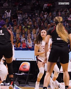 169K views · 1.4K reactions | Icy finish 略 The moment is never too big for Haley Jones! #GoStanford | Stanford Women's Basketball | Facebook