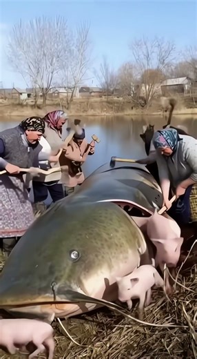 What is in the stomach of a large fish? People couldn't believe it.