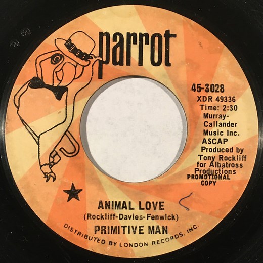 Primitive Man - Animal Love