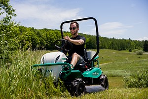 Ride-On Brush Mower | Brush Rover