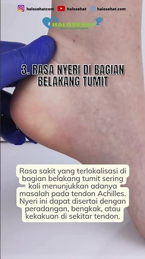 Kenali Gejala Tumit Kaki Sedang Bermasalah #gejala #tumitkaki #tumtikakinyeri #kesehatan #kelainan