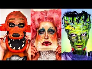 Removal of Special Effects (SFX) Makeup vs No Makeup