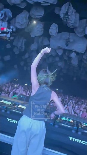 Miss Monique @ TIME WARP Mannheim 2026 🔥 Melodic Techno Vibes