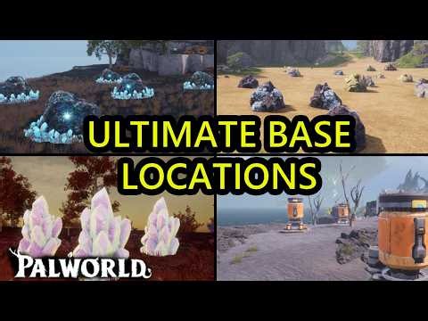 Palworld 1.0 BEST BASE LOCATIONS. BEST PLACES TO BUILD A BASE IN PALWORLD 1.0. ULTIMATE BASE GUIDE