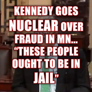 Sen. Kennedy goes nuclear over fraud in Minnesota... “These people ought to be in jail” | Jordan Rachel