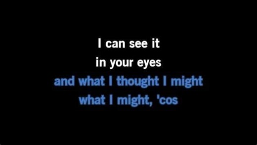 Karaoke Forever - Aaron Lewis - CDG, MP4, KFN - Karaoke Version