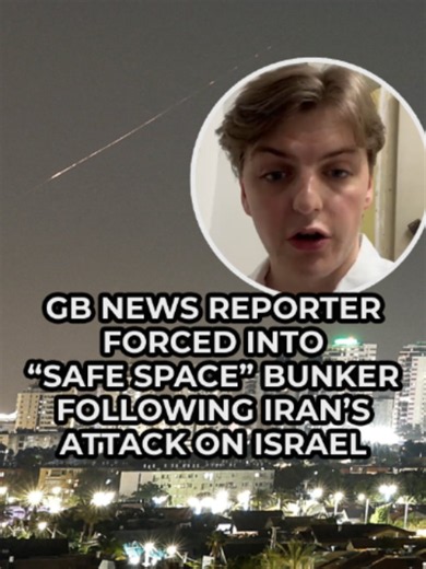 GB News' Marcus Donaldson is forced to report from a bunker in Israel as the country was attacked by Iran for the first time in months. Iran fired missiles at Israel on Sunday evening, leaving Tehran's fragile ceasefire with the US hanging by a thread. No injuries were reported in Israel after the country was targeted by a barrage of missiles. The attack came after Israel struck southern Beirut in the first assault on the Lebanese capital since a US-brokered ceasefire was agreed last week. #Isra